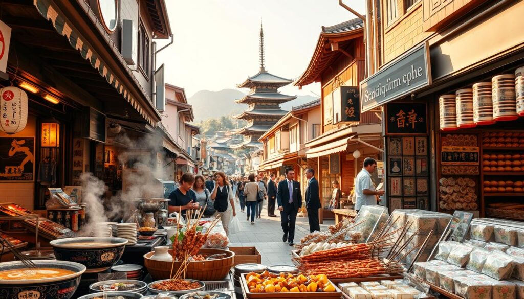 Kulinarische Highlights in Kyoto Kulinarische Highlights in Kyoto