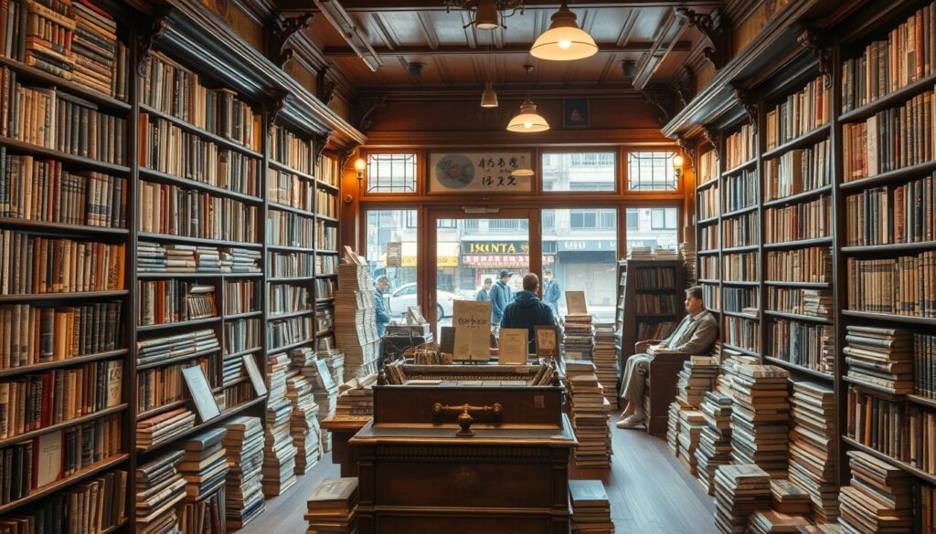 Literarisches Ambiente in Jimbocho