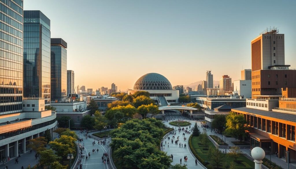 Moderne Sehenswürdigkeiten in Hiroshima Moderne Sehenswürdigkeiten in Hiroshima