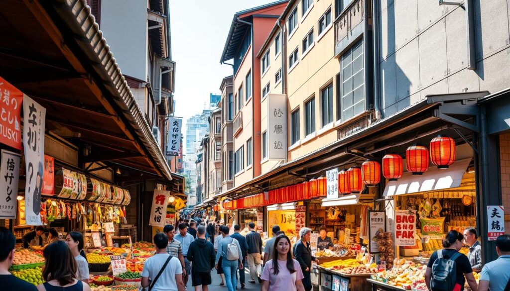 Nishiki-Markt Kyoto Nishiki-Markt Kyoto