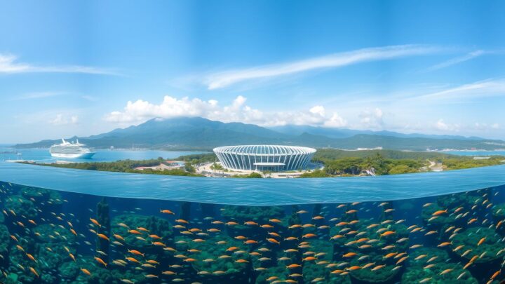 Okinawa Churaumi Aquarium: Japans größtes Meeresparadies