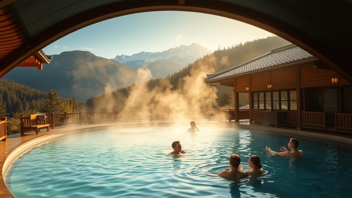 Onsen: Entspannung in Japans heißen Quellen