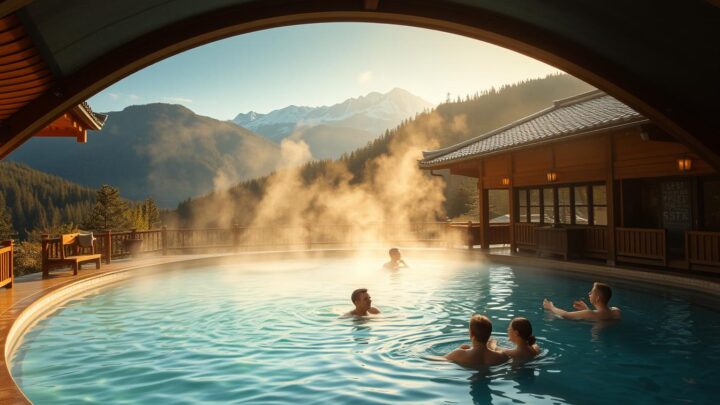 Onsen: Entspannung in Japans heißen Quellen