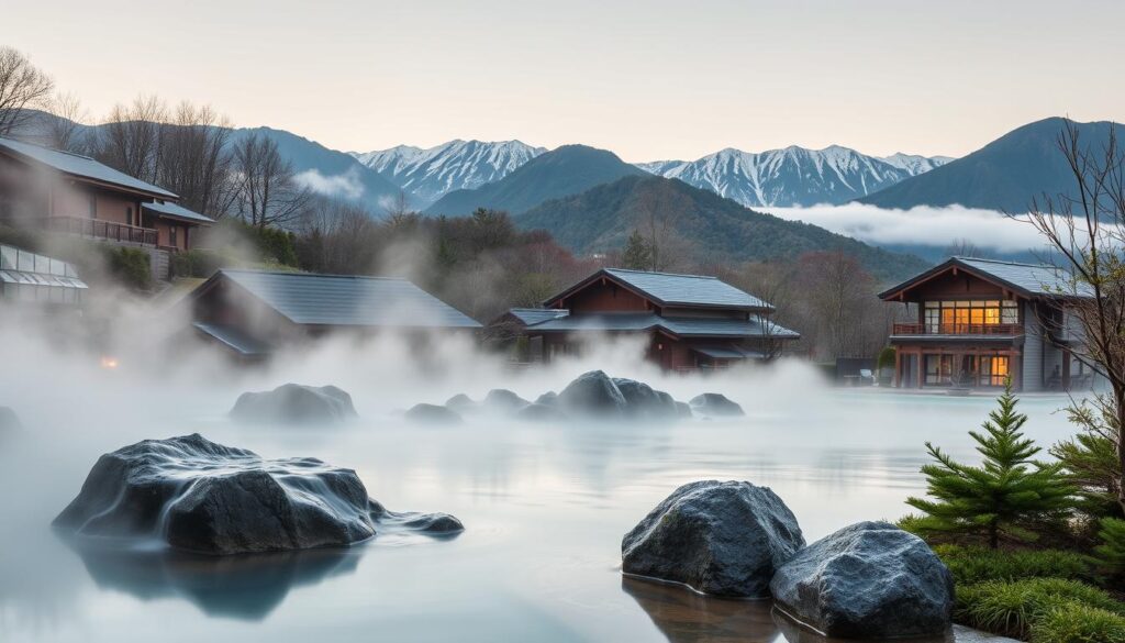 Onsen Erlebnis in Noboribetsu