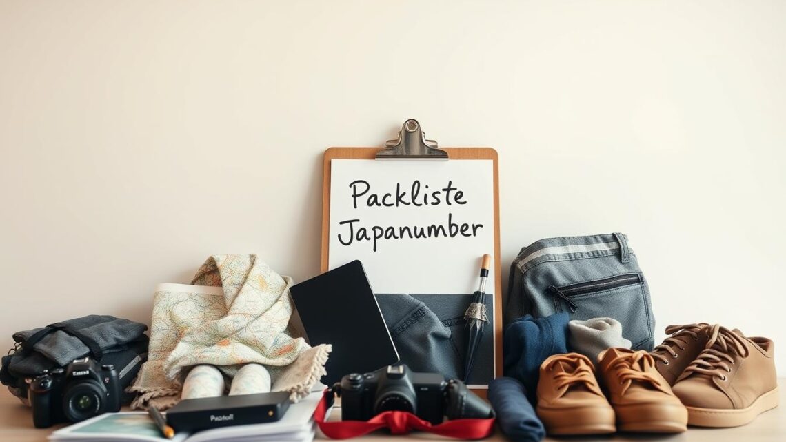Packliste Japanurlaub: Das müssen Sie einpacken
