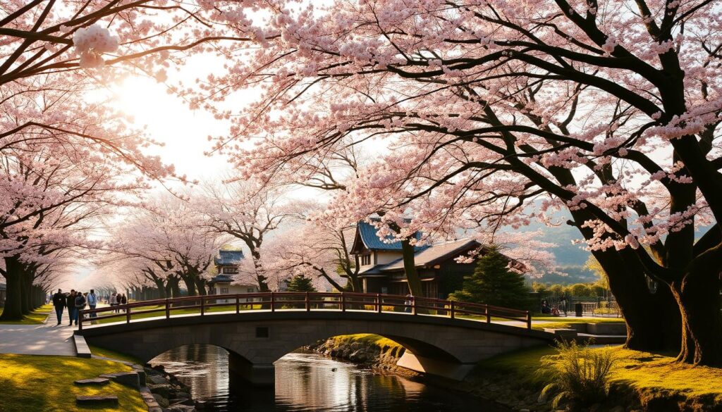 Philosophenweg in der Blütezeit