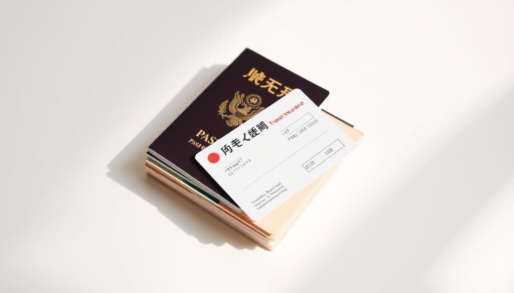 Reisedokumente für Japan