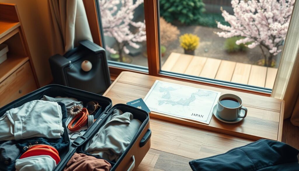 Reisevorbereitung Japan