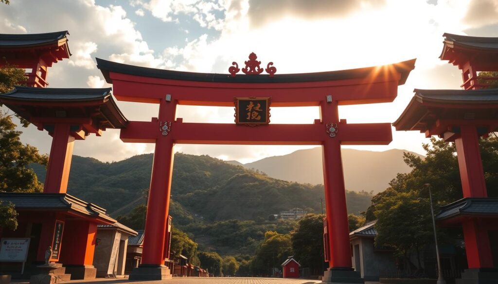 Shureimon Tor in Okinawa
