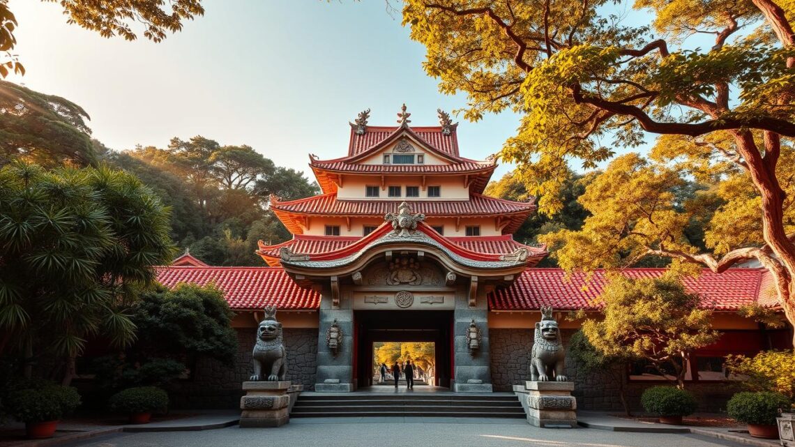 Shurijo Castle: Erkunden Sie die majestätische Schloss in Okinawa