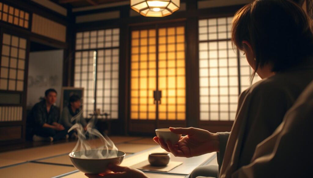 Teezeremonie in Kyoto