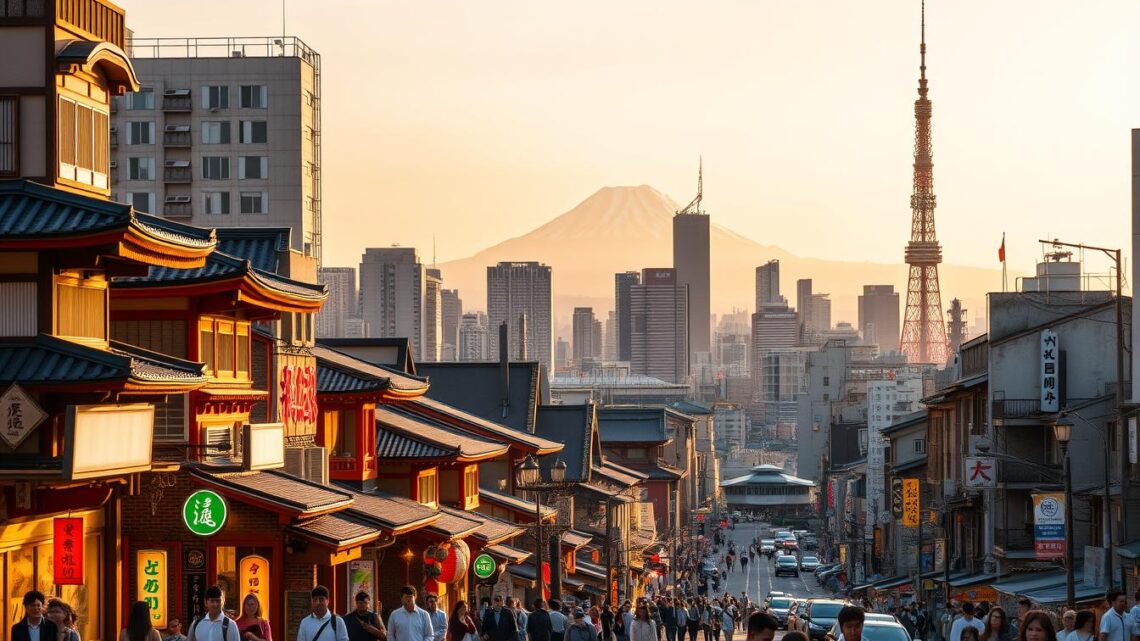 Tokio Urlaub: Entdecken Sie Japans faszinierende Hauptstadt