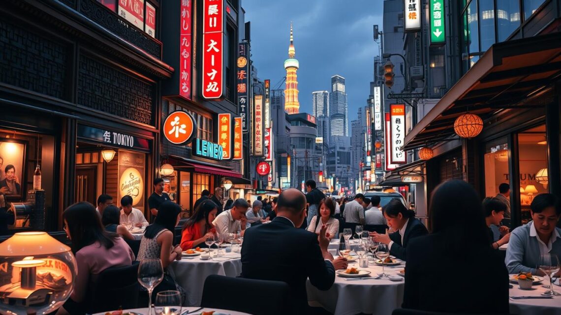 Die besten Restaurants in Tokio – Ihr Gourmet-Guide