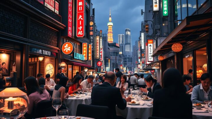 Die besten Restaurants in Tokio – Ihr Gourmet-Guide