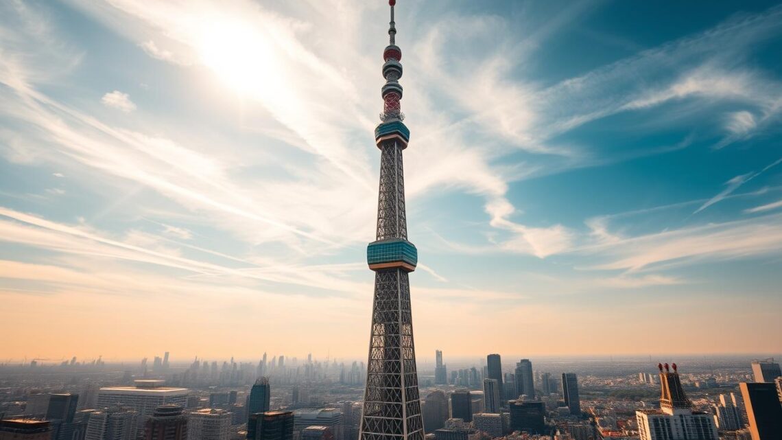 Tokyo Skytree: Tokios höchster Aussichtsturm