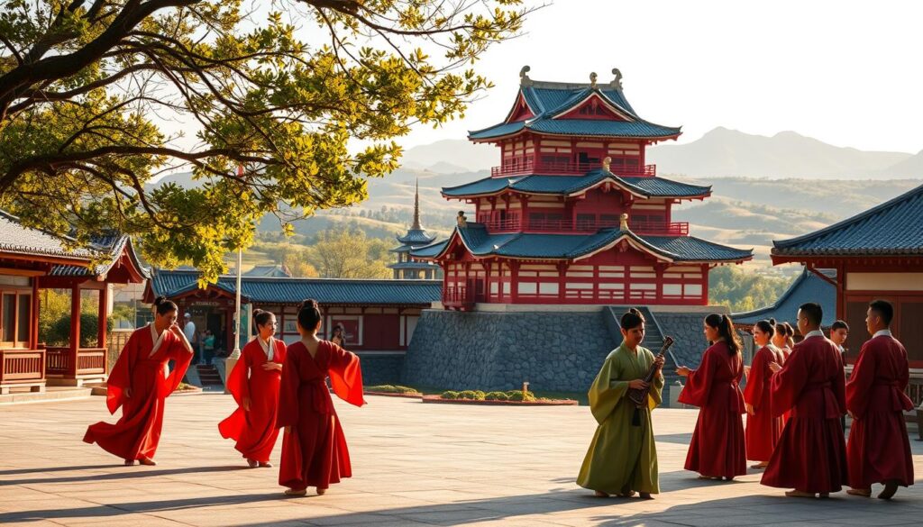 Traditionelle Zeremonien in Okinawa