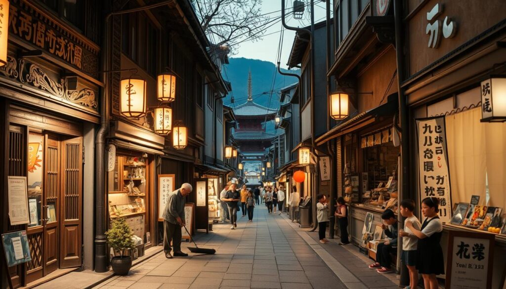 Yokai Street in Kyoto