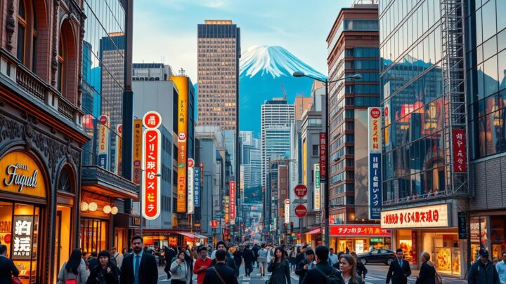 Shopping Tokio – Beste Einkaufsviertel & Modemeilen