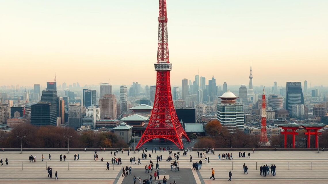 Der Tokio Tower – Wahrzeichen Japans und Aussichtsturm