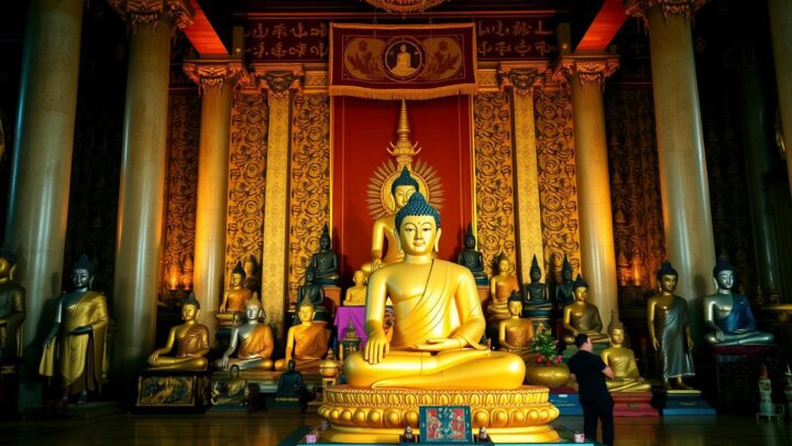 Verschiedene Buddhas und ihre Bedeutung: Eine Übersicht