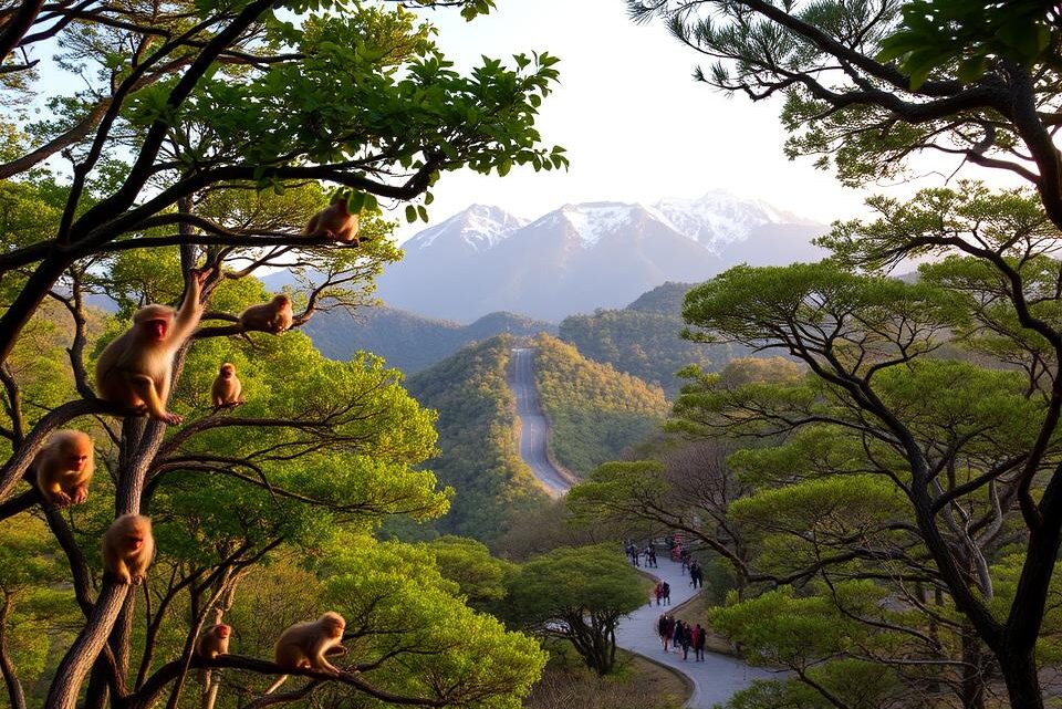 Affenpark Takasakiyama – Japans berühmtes Affenparadies