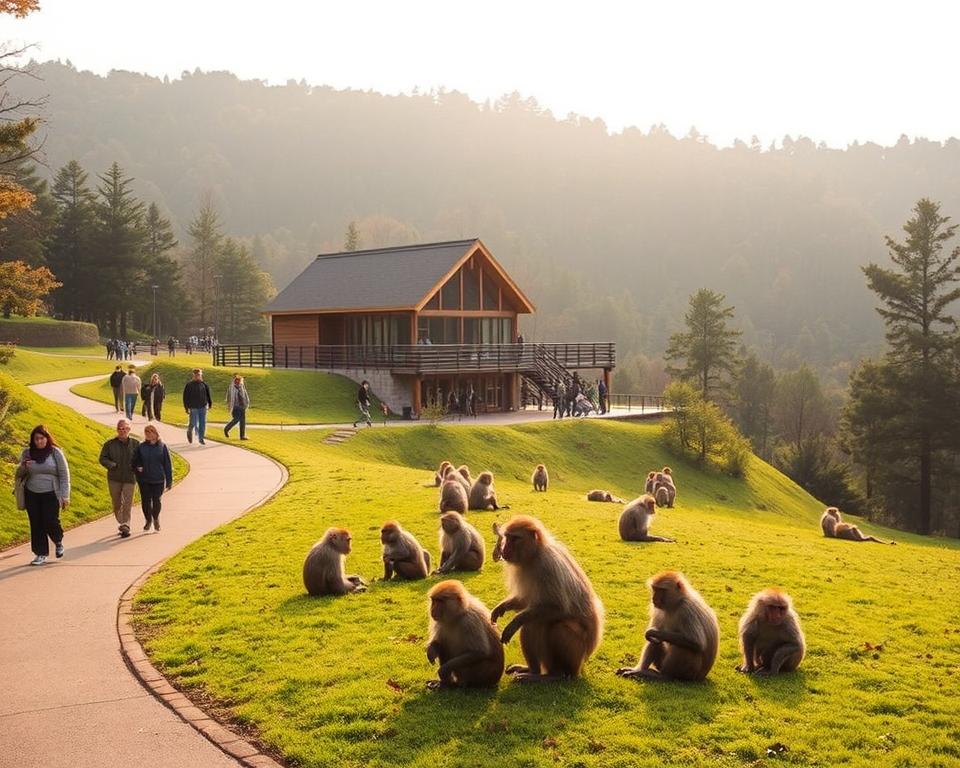 Affenpark Takasakiyama Besucherinformationen