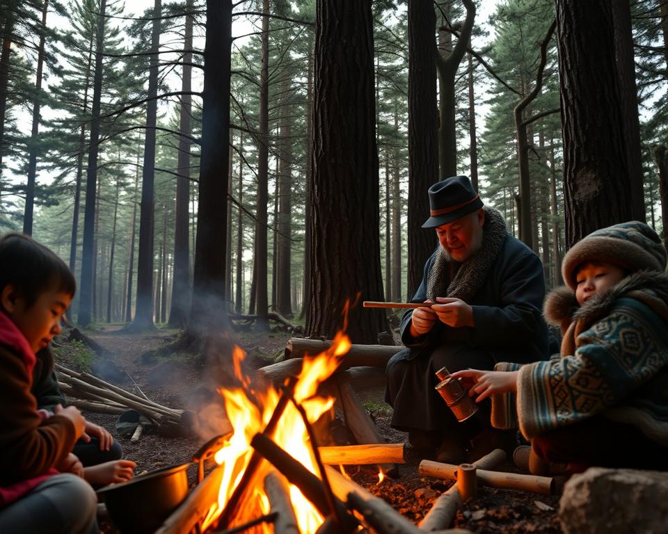 Ainu-Gemeinschaften traditionelle Lebensweise Ainu-Gemeinschaften traditionelle Lebensweise
