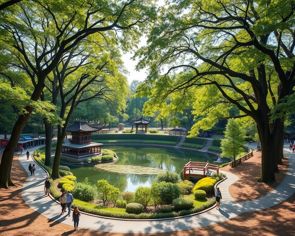 Aktivitäten Ohori Park