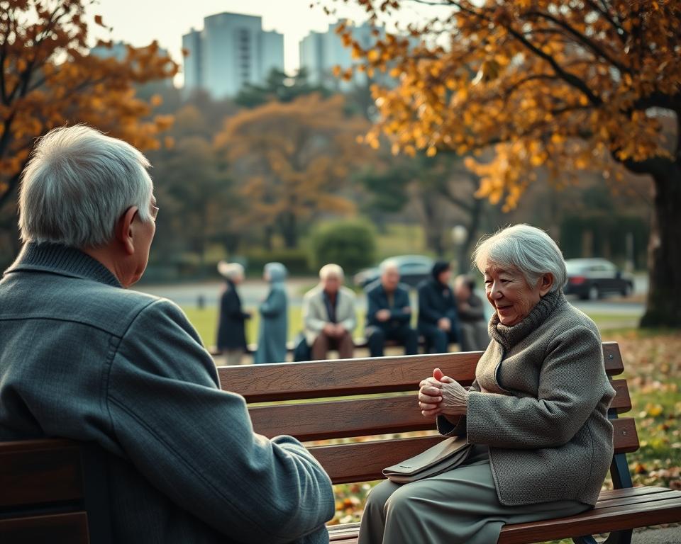 Alternde Gesellschaft Japan demografischer Wandel