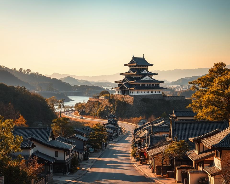 Anfahrt Matsumoto Castle
