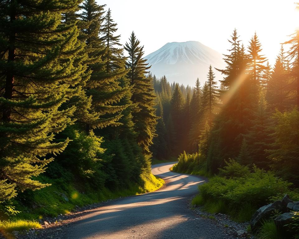 Anfahrt zum Mount Fuji