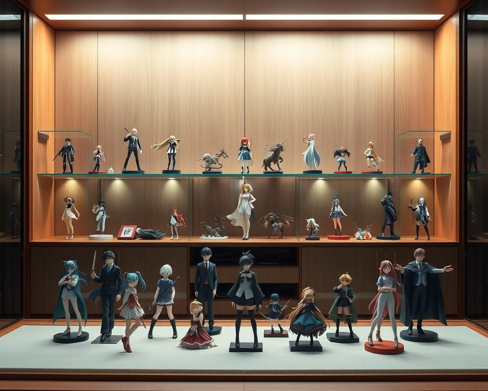 Anime Figuren Aufbewahrung und Sammeltipps