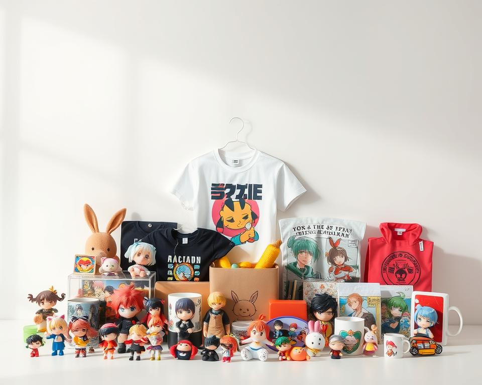 Anime und Manga Geschenke Sammlung