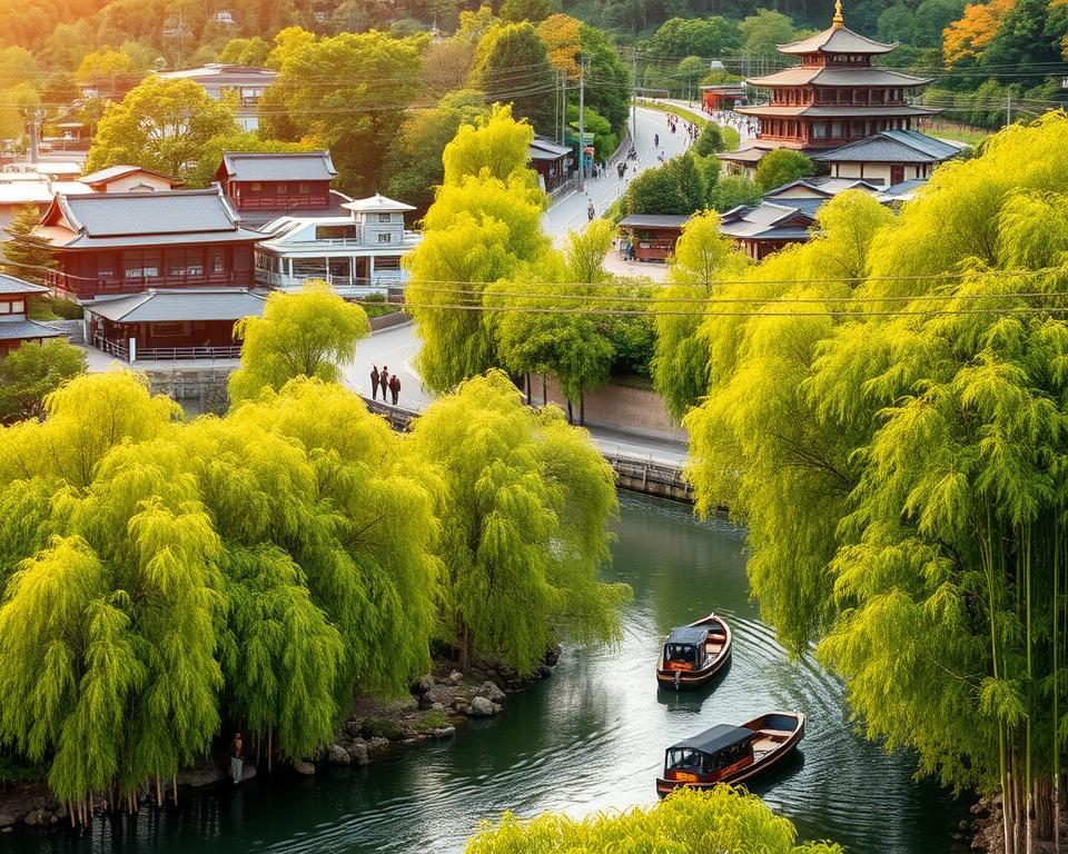 Anreise Arashiyama Verkehrsverbindungen
