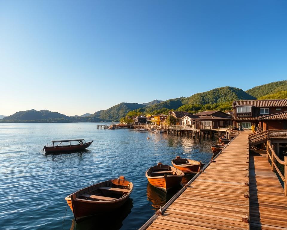Anreise Tashirojima Katzeninsel