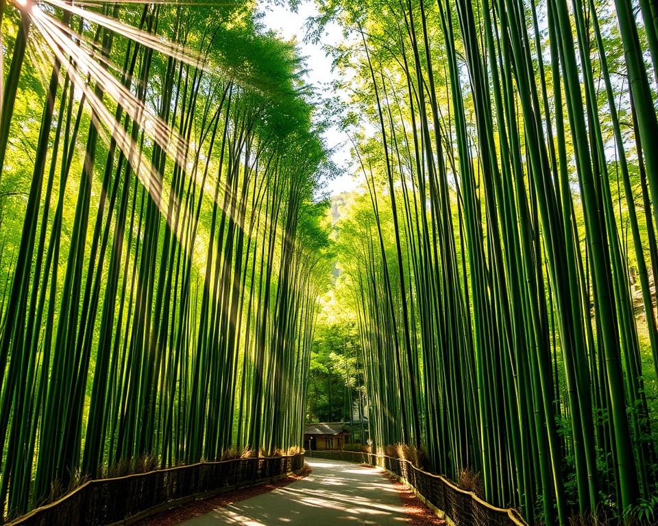 Arashiyama Bamboo Grove Jahreszeiten