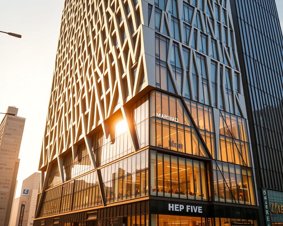 Architektur Hep Five Einkaufszentrum