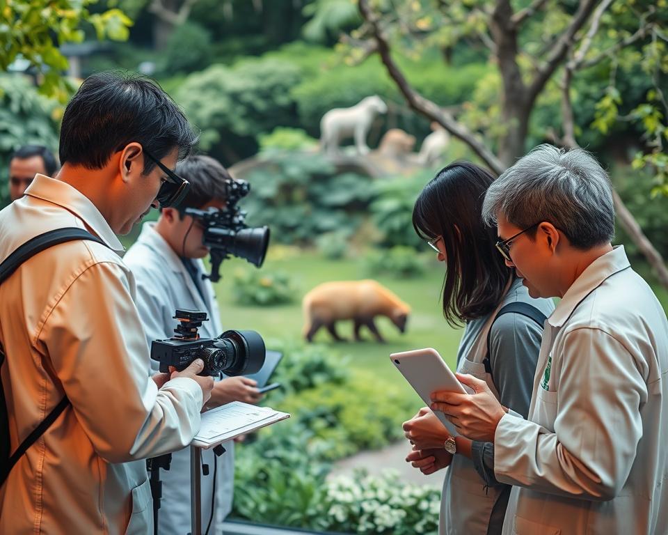 Artenschutz Ueno Zoo Forschungsprojekte
