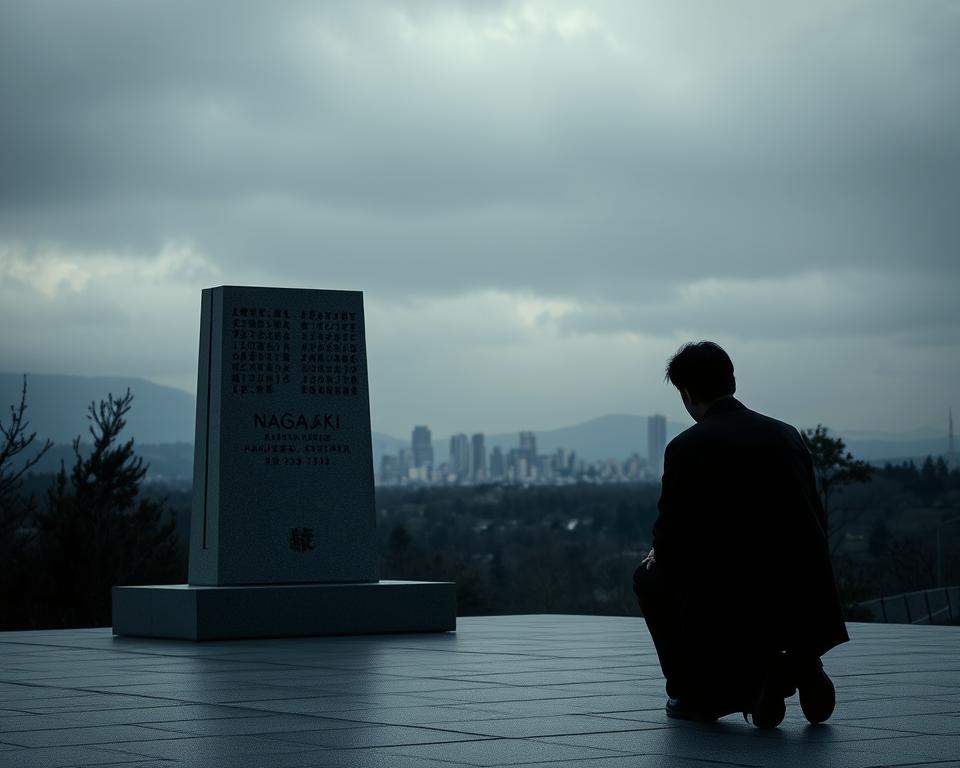 Atombombenabwurf Nagasaki Gedenken