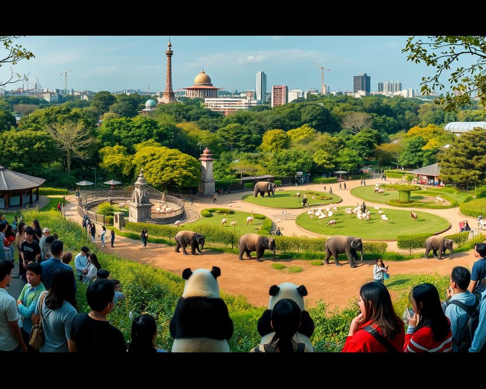 Attraktionen Ueno Zoo Highlights