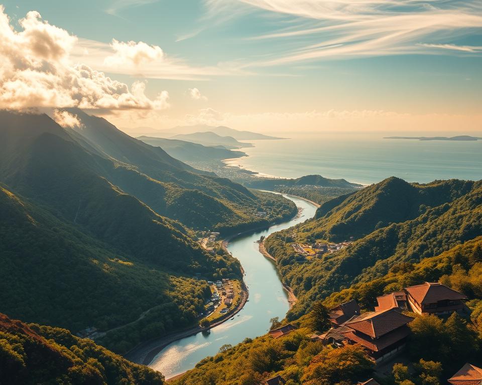 Ausflüge Kagoshima Landschaften