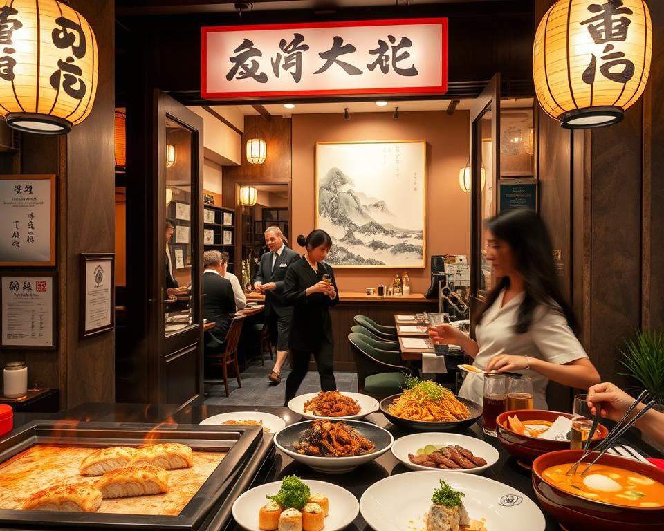 Authentische japanische Küche in Deutschland