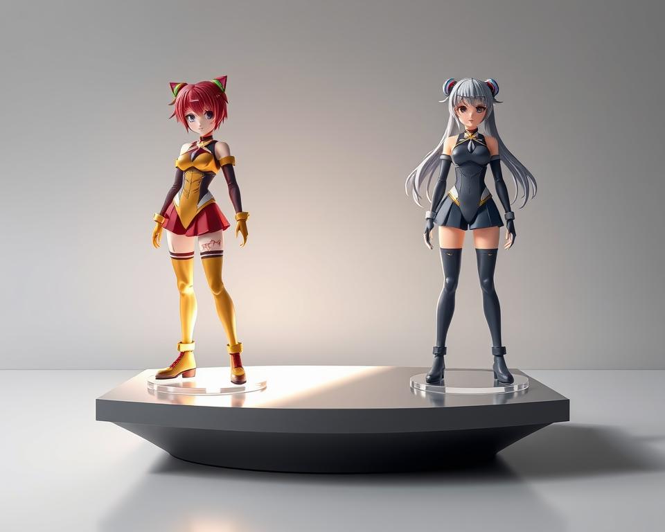 Authentizität von Anime-Figuren erkennen