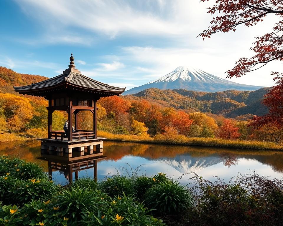 Beste Reisezeit Hakone Jahreszeiten