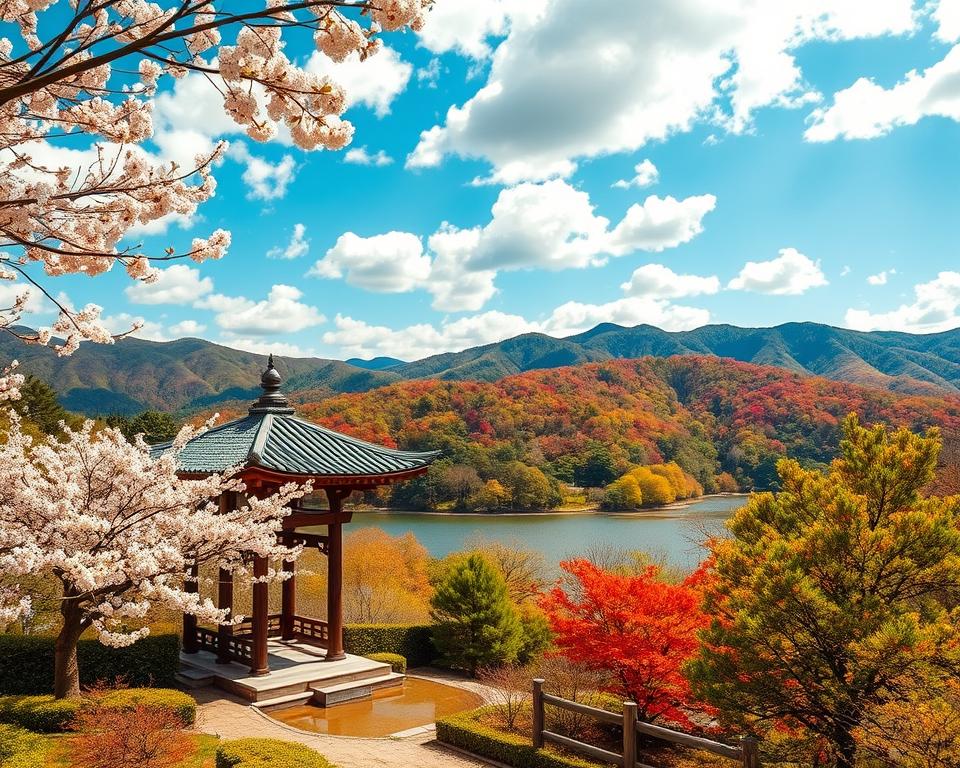 Beste Reisezeit Japan Jahreszeiten