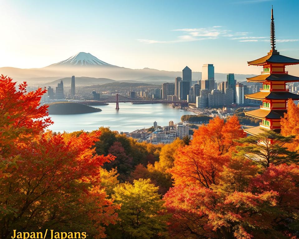 Beste Reisezeit Japan Regionen