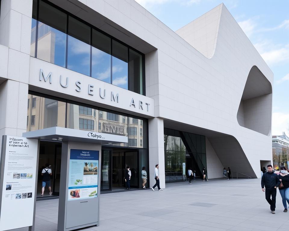 Besucherinformationen Museum für moderne Kunst Tokio