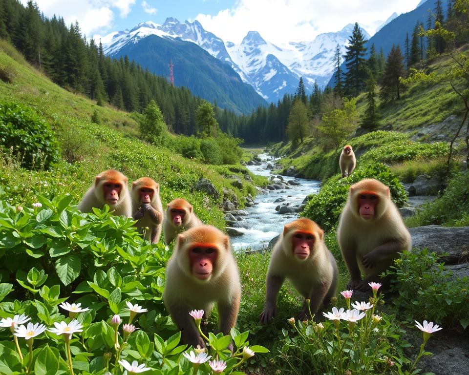Biodiversität Kamikochi Tierwelt