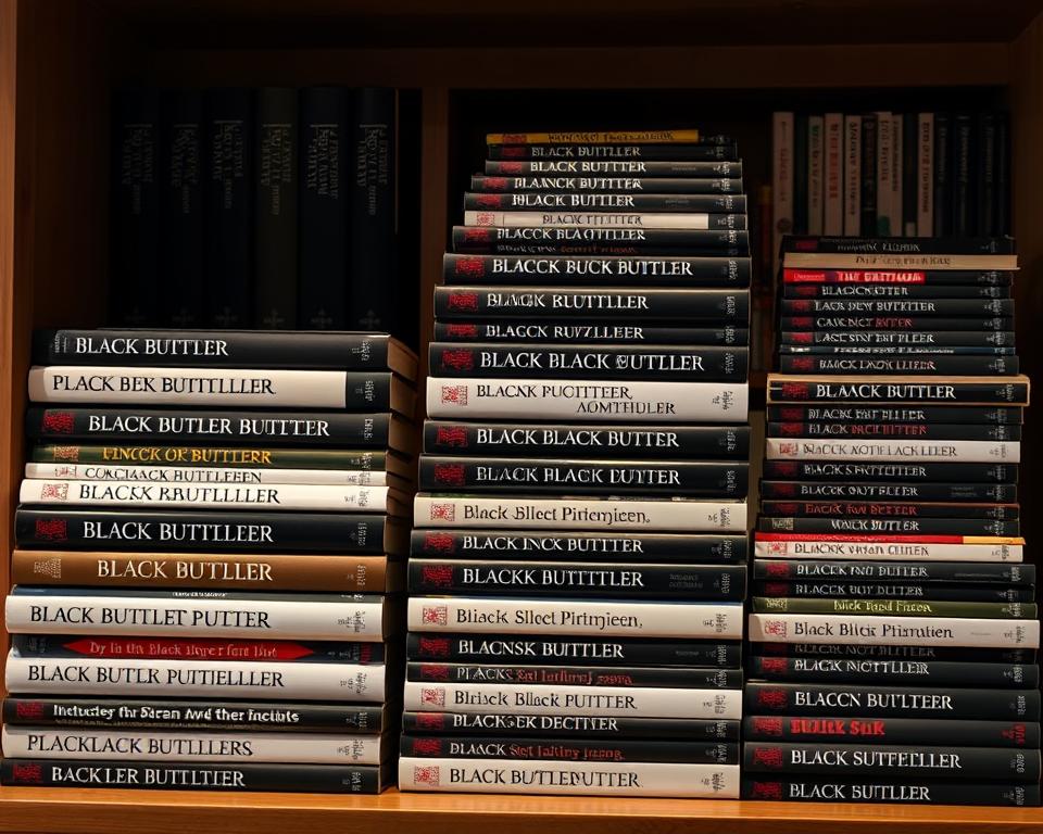 Black Butler Manga Ausgaben in Deutschland