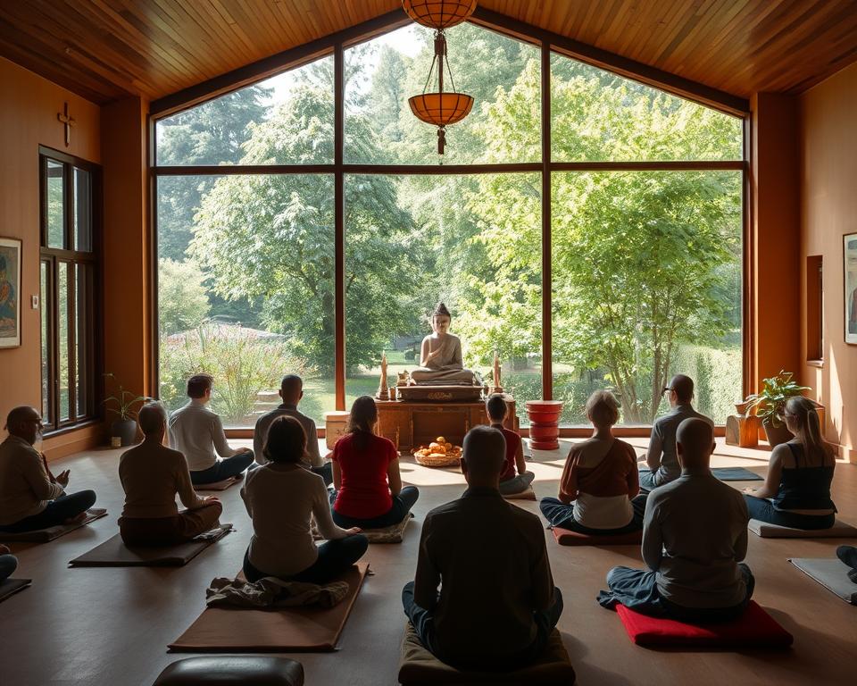 Buddhistische Gemeinschaft Düsseldorf Ehrenamt